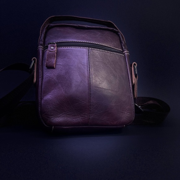 Bullcaptain leather bag - Picture 2 of 4